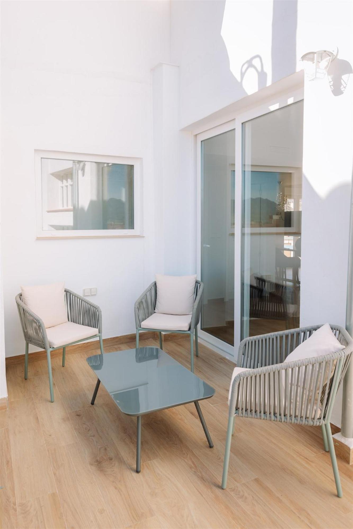 Patio De Luces Apartment ฮูมิญา ภายนอก รูปภาพ